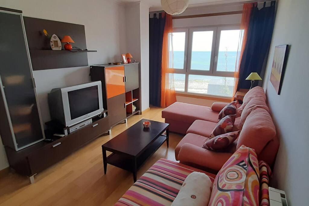 דירות סן סיפריאן Apartamento 1ª Linea Con Vistas A La Playa מראה חיצוני תמונה