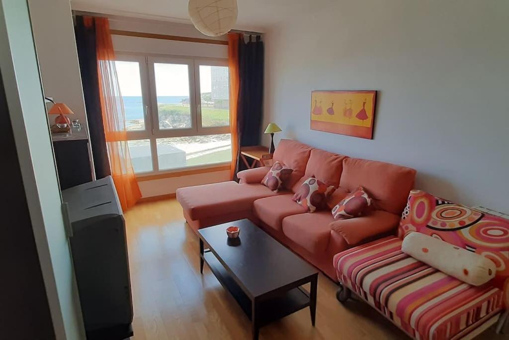 דירות סן סיפריאן Apartamento 1ª Linea Con Vistas A La Playa מראה חיצוני תמונה
