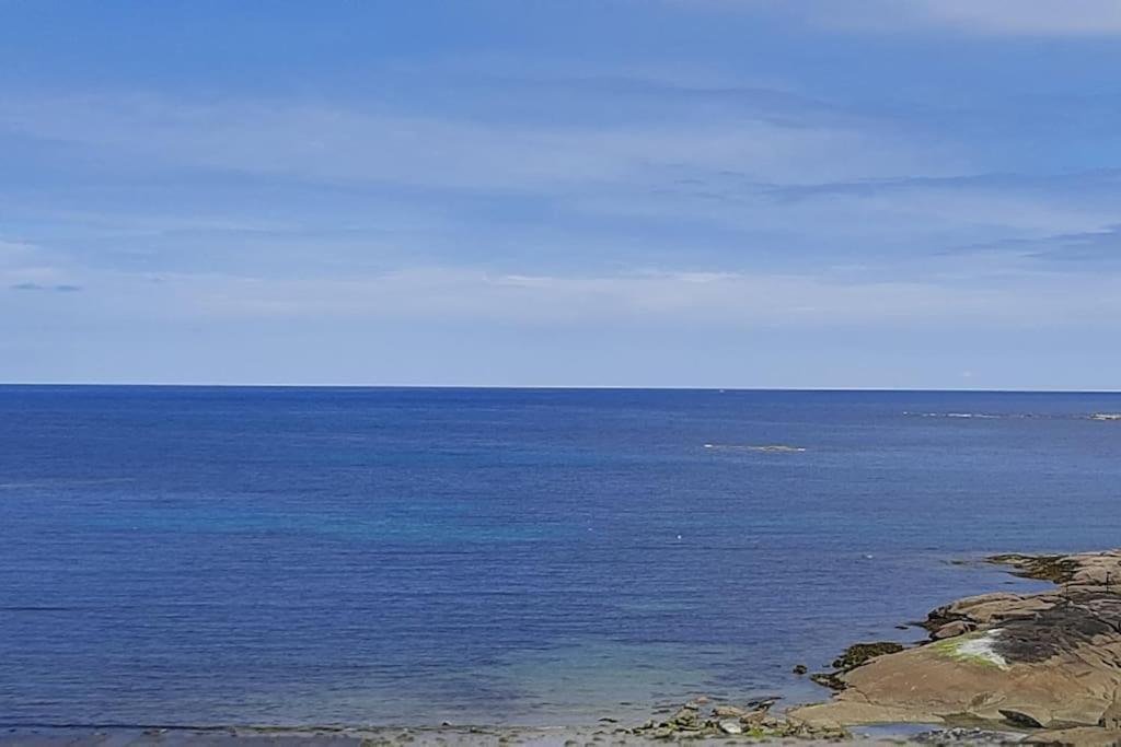 דירות סן סיפריאן Apartamento 1ª Linea Con Vistas A La Playa מראה חיצוני תמונה