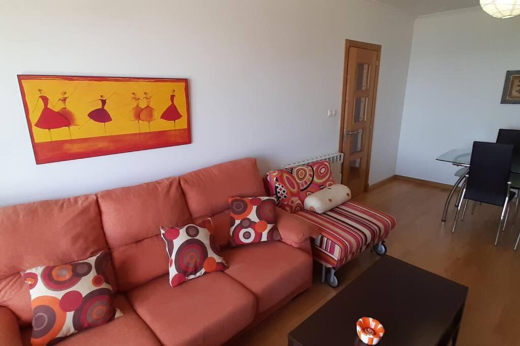 דירות סן סיפריאן Apartamento 1ª Linea Con Vistas A La Playa מראה חיצוני תמונה