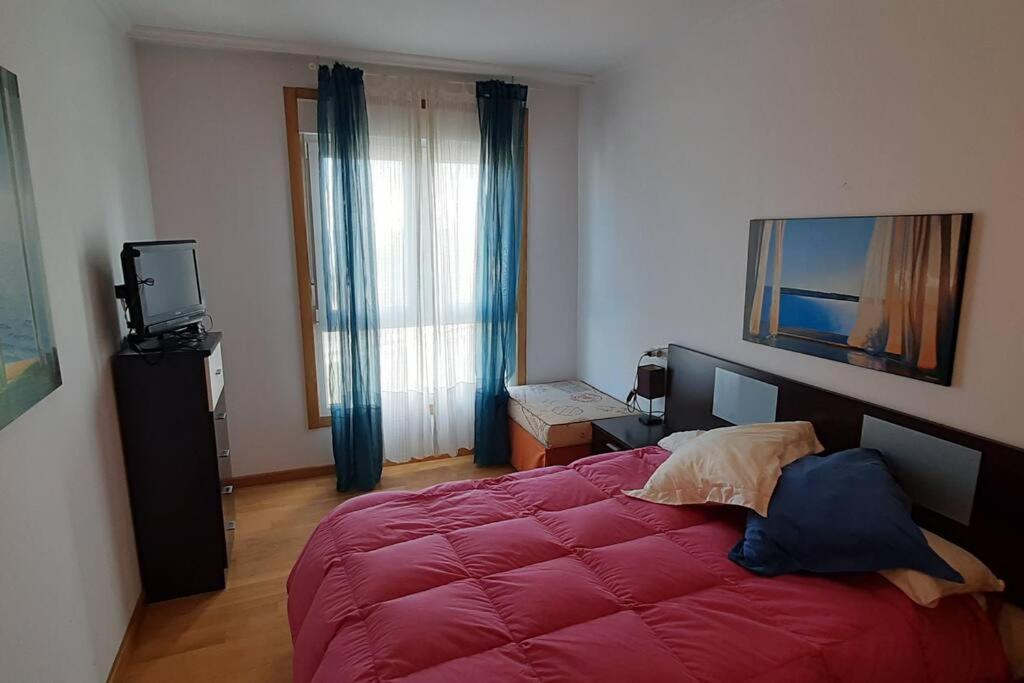 דירות סן סיפריאן Apartamento 1ª Linea Con Vistas A La Playa מראה חיצוני תמונה