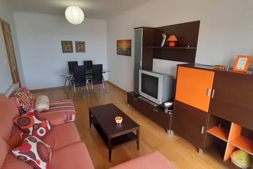 דירות סן סיפריאן Apartamento 1ª Linea Con Vistas A La Playa מראה חיצוני תמונה