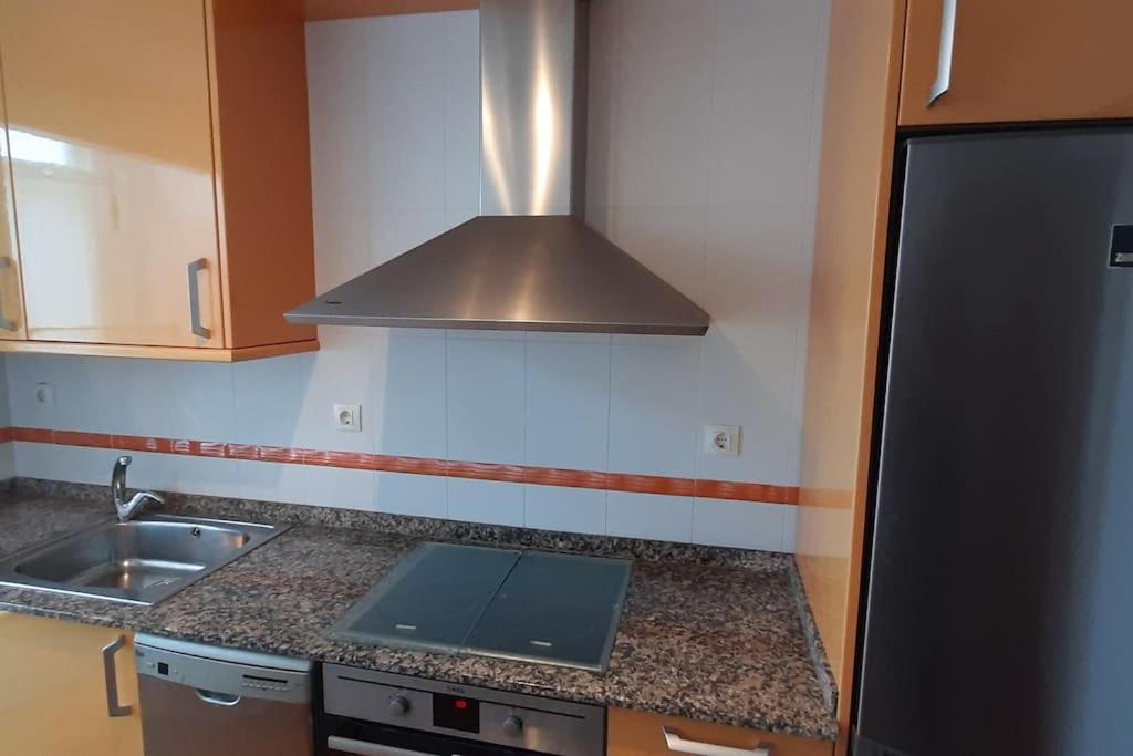 דירות סן סיפריאן Apartamento 1ª Linea Con Vistas A La Playa מראה חיצוני תמונה